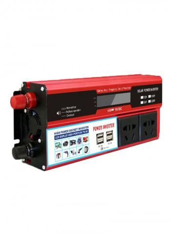 LCD Display Power Inverter Red/Black