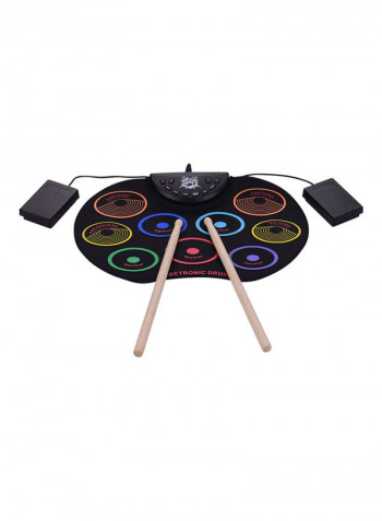 Roll Up Electronic Drum Kit