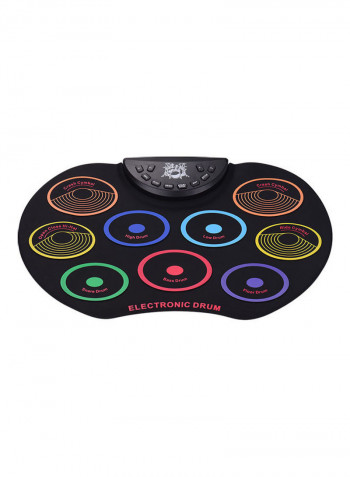 Roll Up Electronic Drum Kit