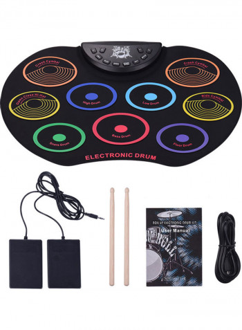 Roll Up Electronic Drum Kit