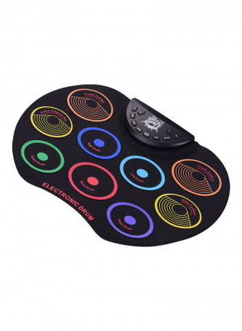 Roll Up Electronic Drum Kit