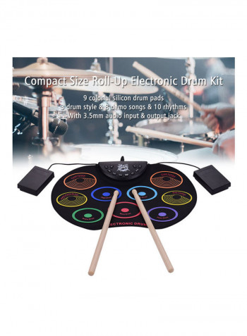 Roll Up Electronic Drum Kit