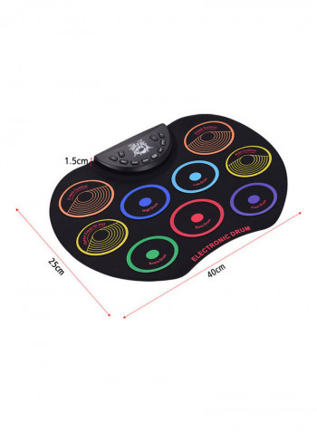 Roll Up Electronic Drum Kit
