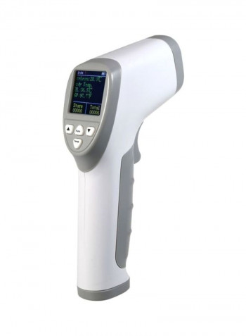 3-In-1 Handheld Barcode Scanner White/Grey