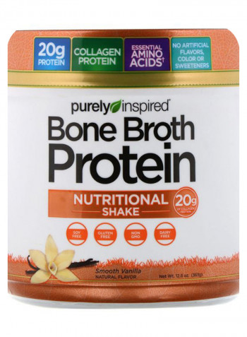 Bone Broth Protein Nutritional Vanilla Shake