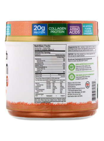 Bone Broth Protein Nutritional Vanilla Shake
