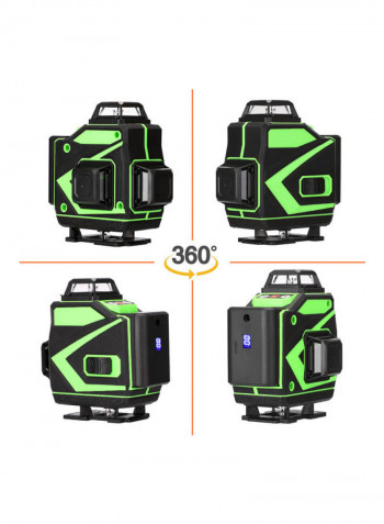 Multifunctional 16 Lines Laser Level Tool Multicolour