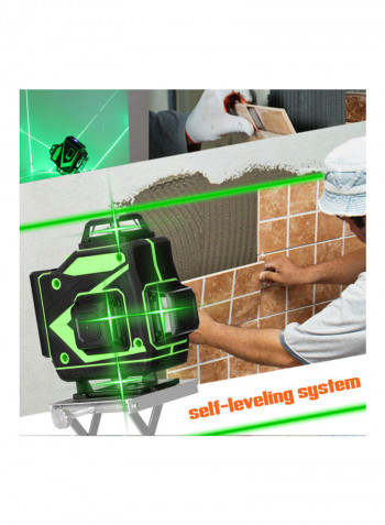 Multifunctional 16 Lines Laser Level Tool Multicolour