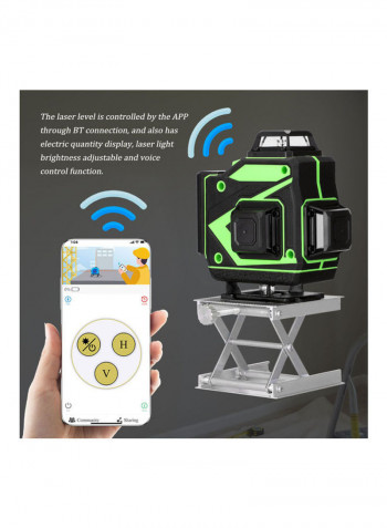 Multifunctional 16 Lines Laser Level Tool Multicolour