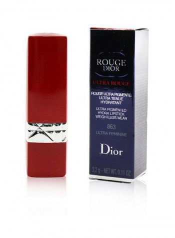 Ultra Rouge Lipstick 863 Ultra Feminine