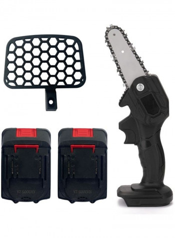 21V Portable Electric Pruning Saw Kit Black