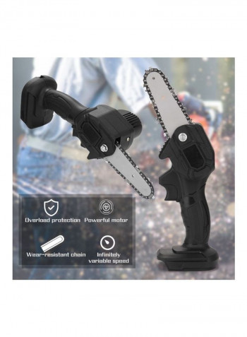 21V Portable Electric Pruning Saw Kit Black