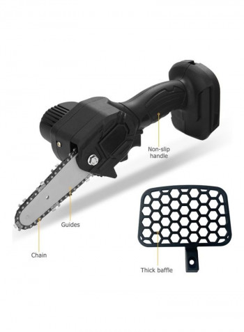 21V Portable Electric Pruning Saw Kit Black