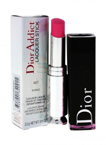 Addict Lacquer Lipstick 487 Bubble
