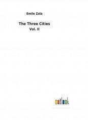 The Three Cities Paperback English by Emile Zola