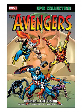 Avengers Epic Collection Paperback 1st Edition