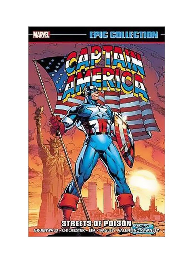 Captain America Epic Collection: Streets Of Poison Paperback