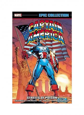 Captain America Epic Collection: Streets Of Poison Paperback