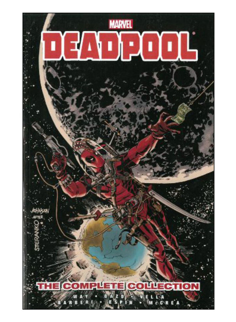 Deadpool Paperback 1st Edition