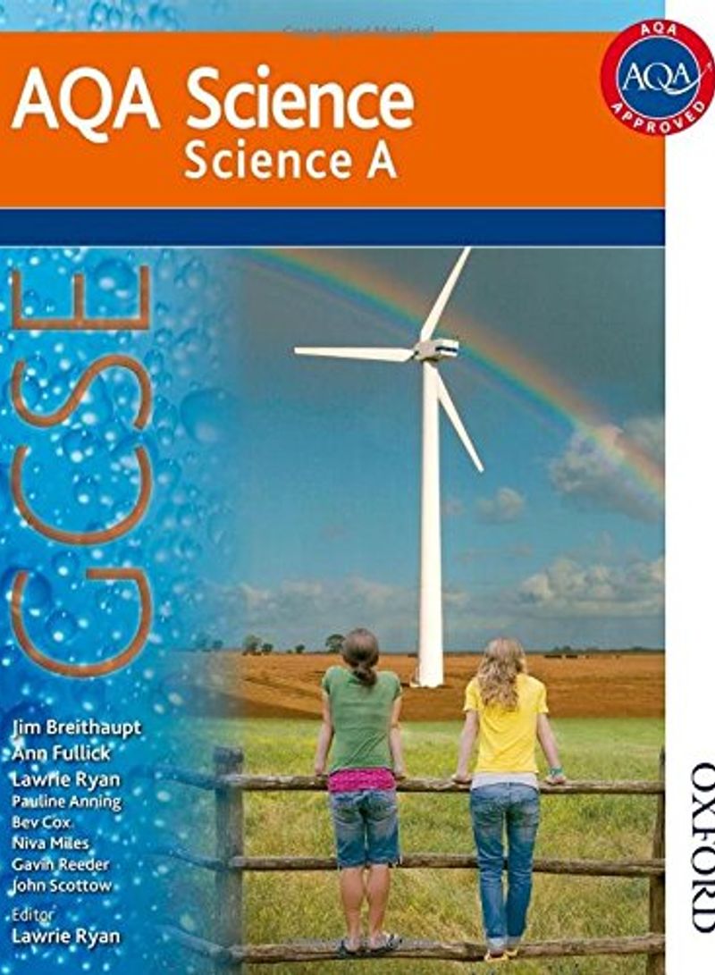 New AQA GCSE Science A - Paperback New edition