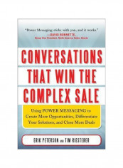 Conversations That Win The Complex Sale Hardcover