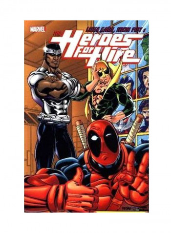 Luke Cage, Iron Fist And The Heroes For Hire Volume 2 Paperback English by John Ostrander - 20/Feb/17