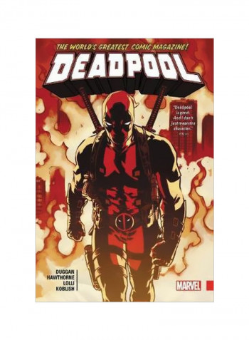 Deadpool : The World's Greatest Comic Magazine! Volume 5 Hardcover English by Gerry Duggan - 11/Sep/18
