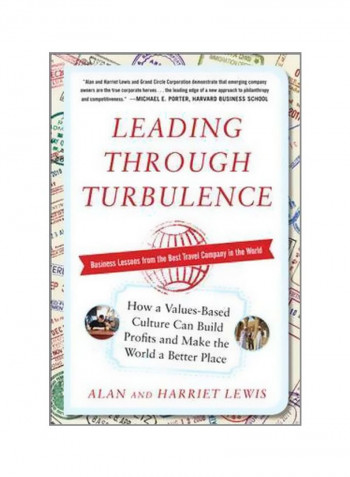 Leading Through Turbulence Hardcover