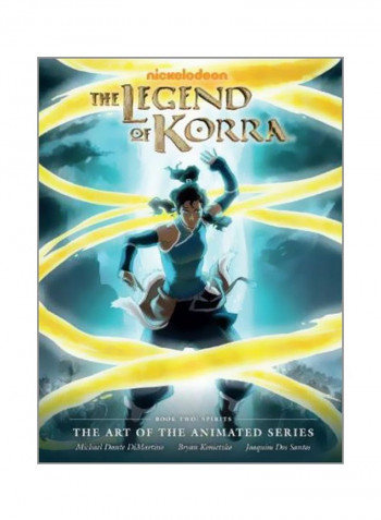 Legend Of Korra : The Art Of The Animated Series Hardcover