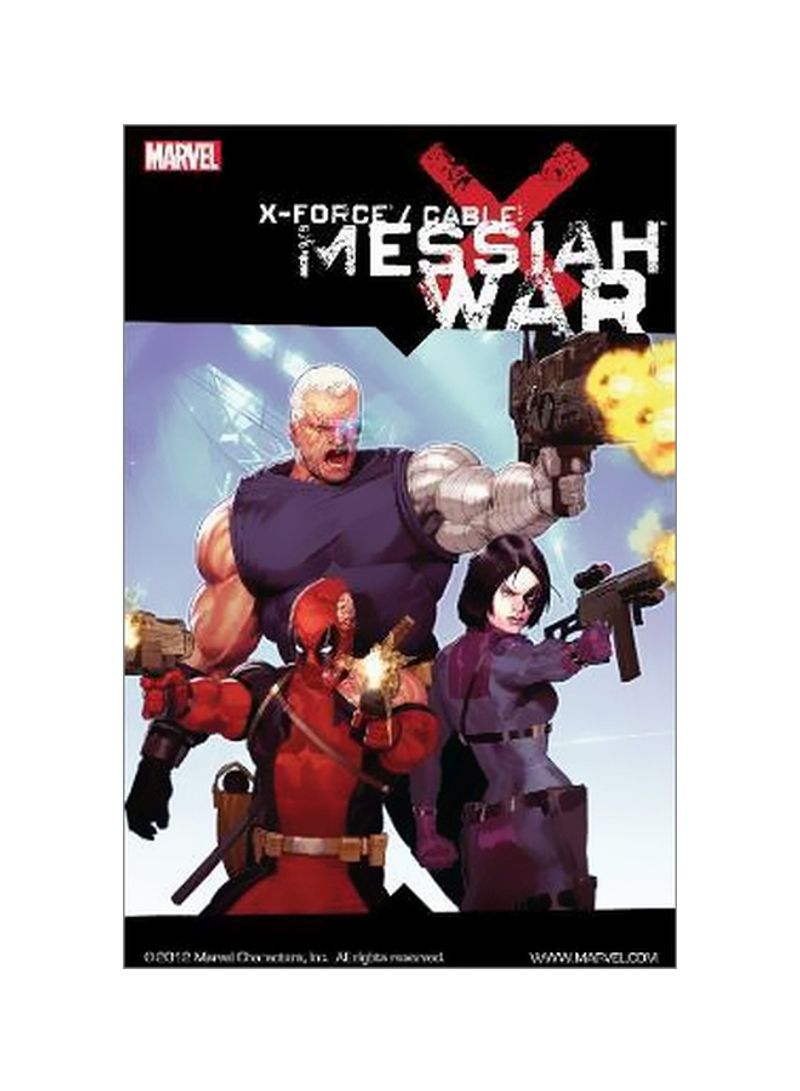 X-Force Cable: Messiah War Paperback