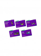 5-Piece Read Write Inc. Phonics: Purple Set 2A Storybooks Paperback