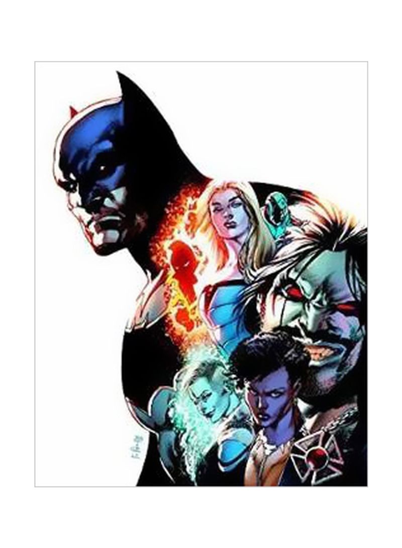 Justice League Of America : The Rebirth Deluxe Edition Book 1 Hardcover
