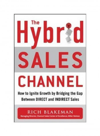 The Hybrid Sales Channel Hardcover English by Rich Blakeman - 4/Dec/15