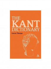 The Kant Dictionary Paperback