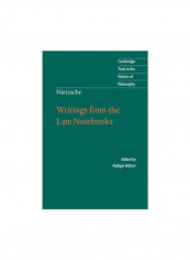 Nietzsche: Writings From The Late Notebooks Paperback