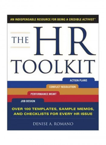 The HR Toolkit: An Indispensable Resource For Being a Credible Activist Paperback