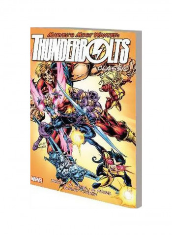 Thunderbolts Classic Volume 3 Paperback English by Kurt Busiek - 30/Aug/16