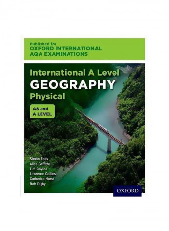 Oxford International AQA Examinations: International A Level Physical Geography As And A Level Paperback