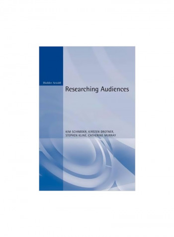 Researching Audiences Paperback