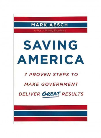 Saving America Hardcover