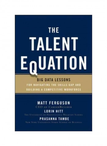 The Talent Equation Hardcover