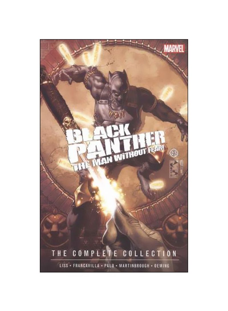 Black Panther : The Man Without Fear Paperback English by David Liss - 9/Jan/18