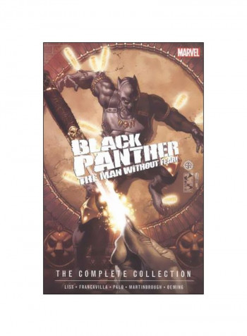Black Panther : The Man Without Fear Paperback English by David Liss - 9/Jan/18