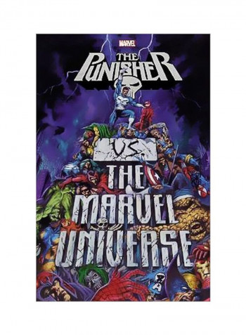 Punisher Vs. The Marvel Universe Paperback English by Garth Ennis - 10/Mar/16