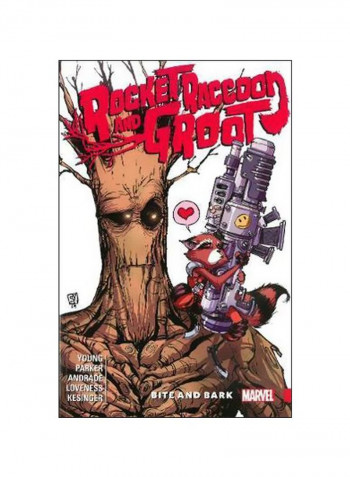 Rocket Raccoon And Groot: Bite And Bark Paperback English by Brian Michael Bendis - 11/Oct/16