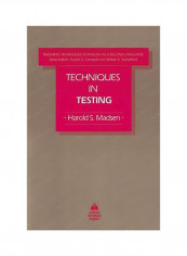 Techniques In Testing: Teaching Techniques In English As A Second Language Paperback