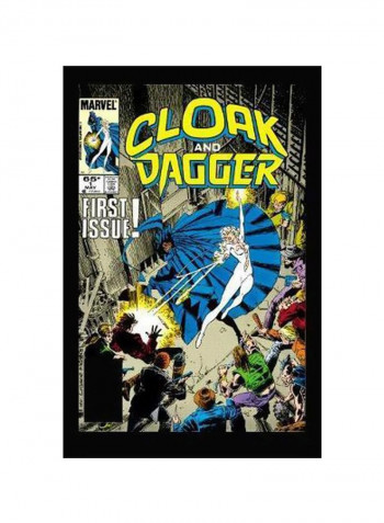 Cloak and Dagger Paperback
