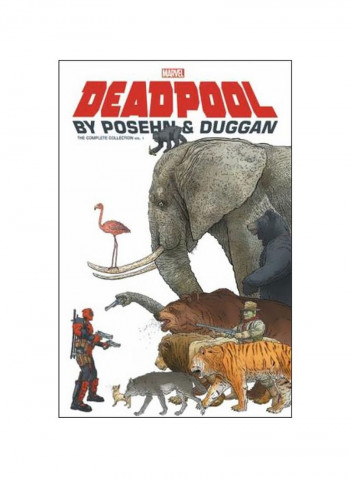 Deadpool 1 Paperback