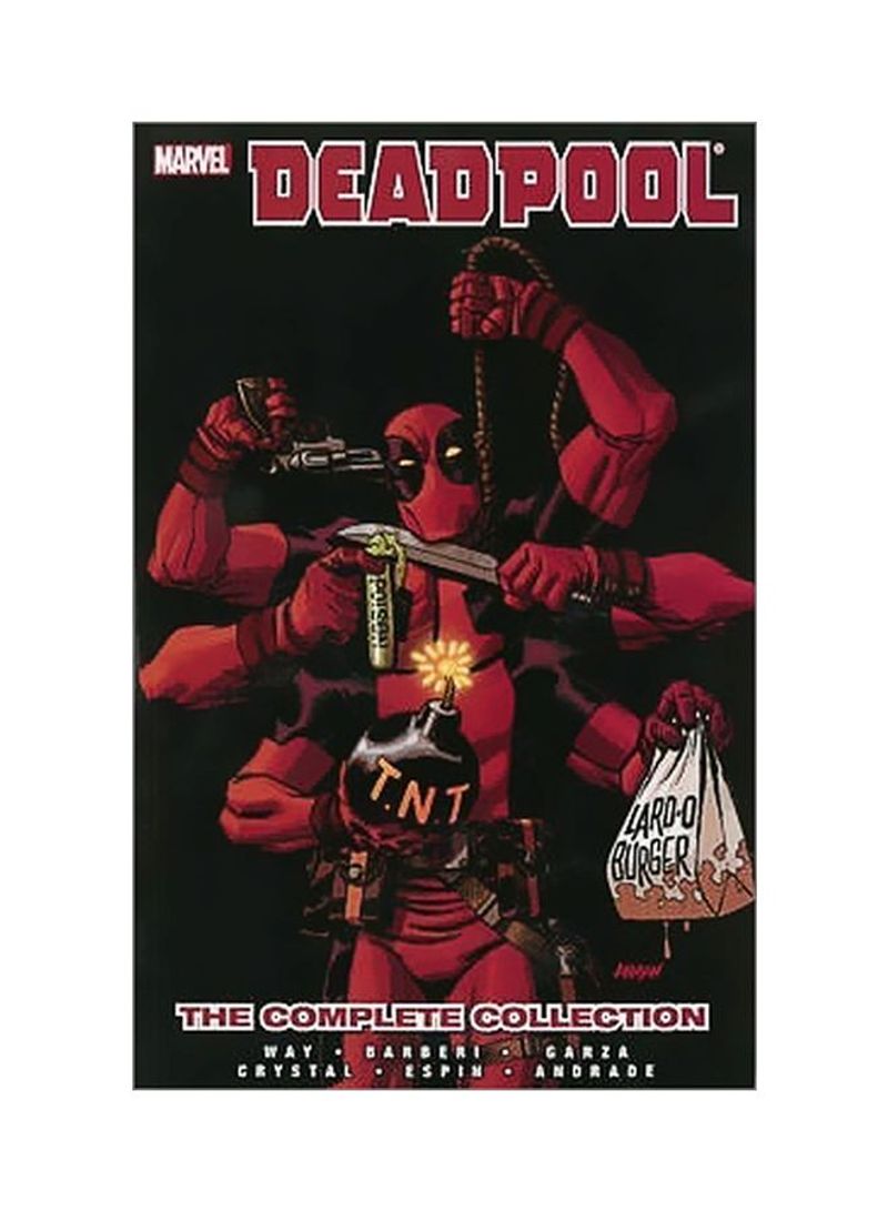 Deadpool: Complete Collection Volume 4 Paperback