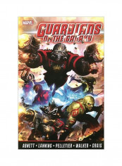 Guardians Of The Galaxy: The Complete Collection Volume 1 Paperback